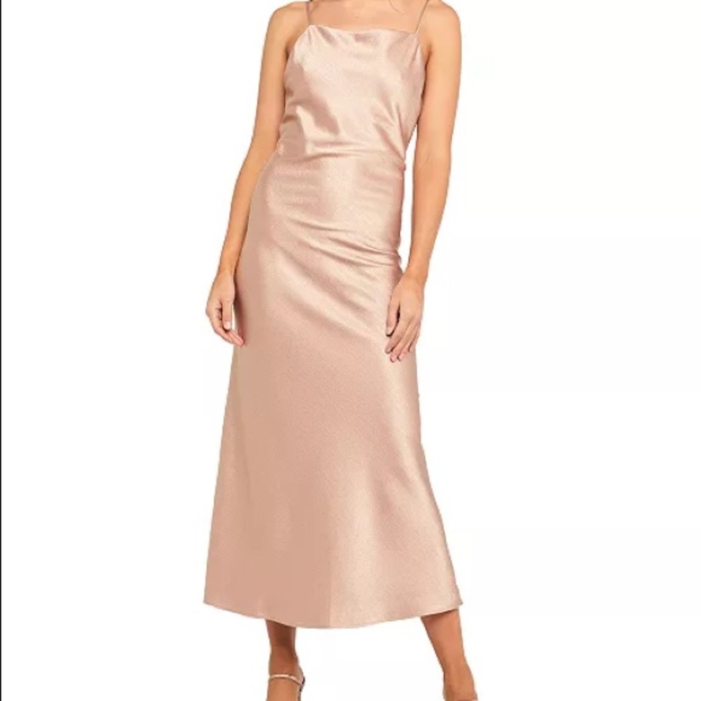 Bardot Estelle Drape Dress